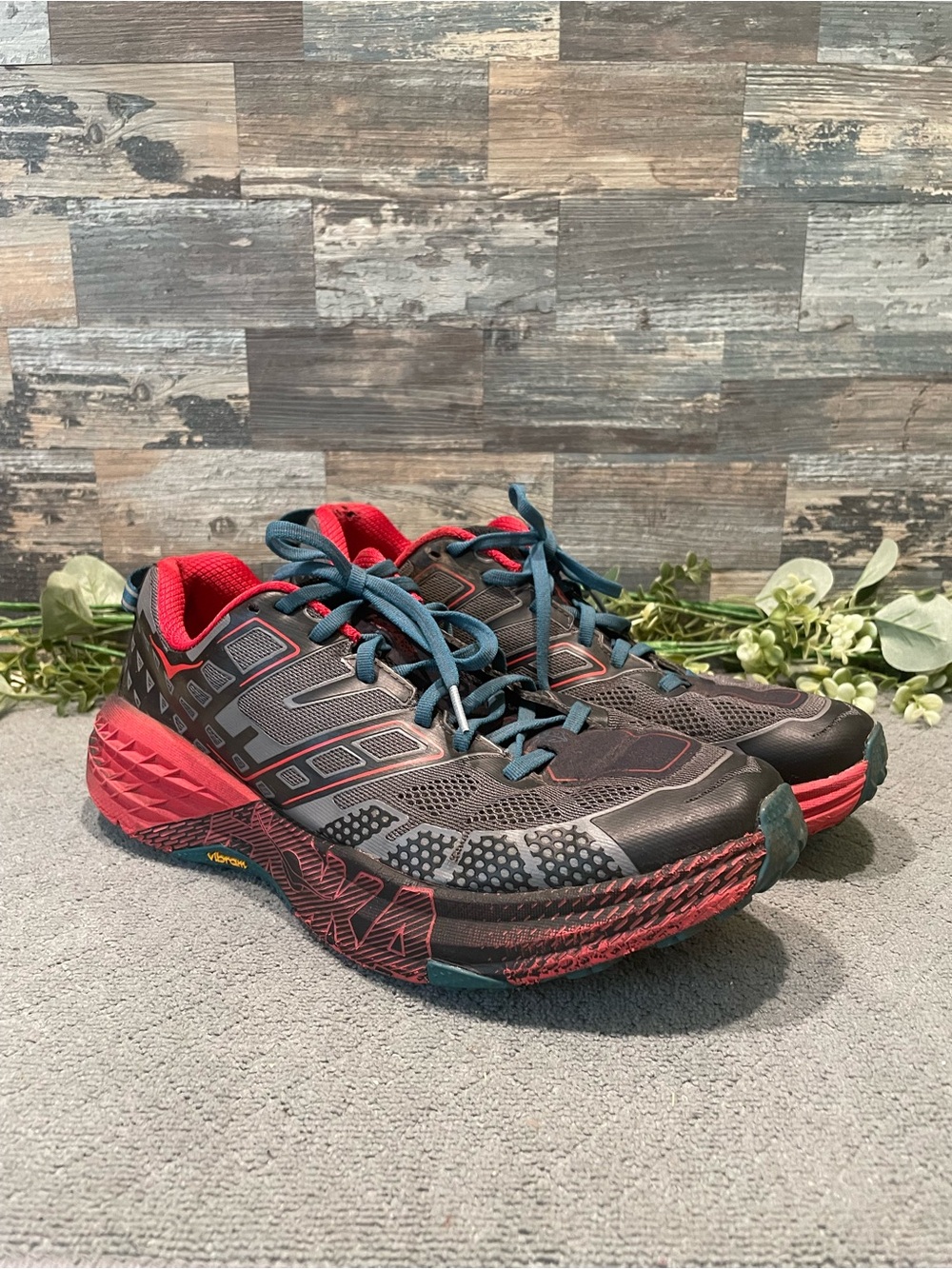 Hoka One One Speedgoat 2 Trail Running Shoes Size 11 Men's